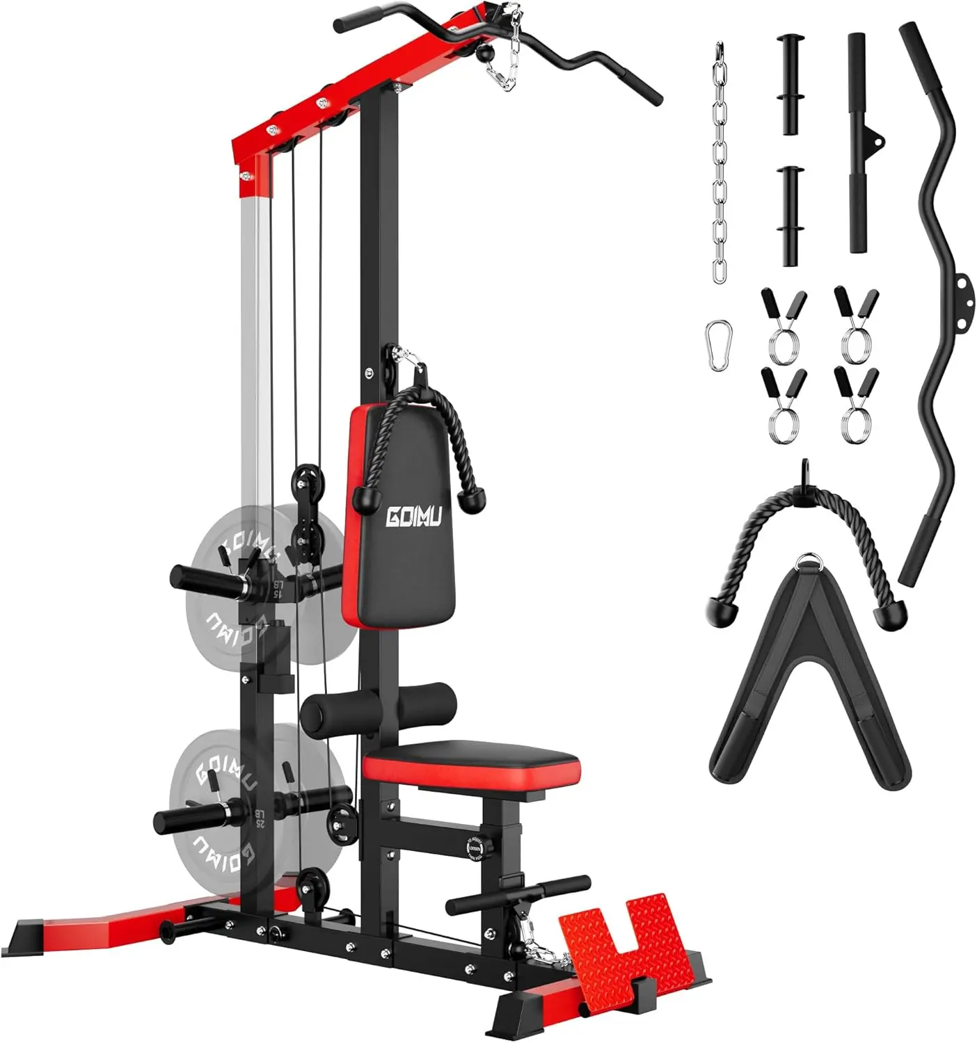 GOIMU LS01 LAT Pulldown Machine