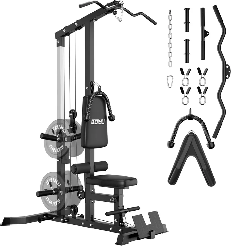 GOIMU LS01 LAT Pulldown Machine