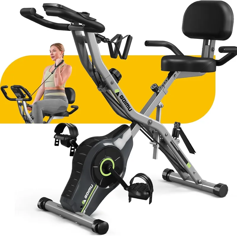 Goimu Exercise Bike, 5 in 1
