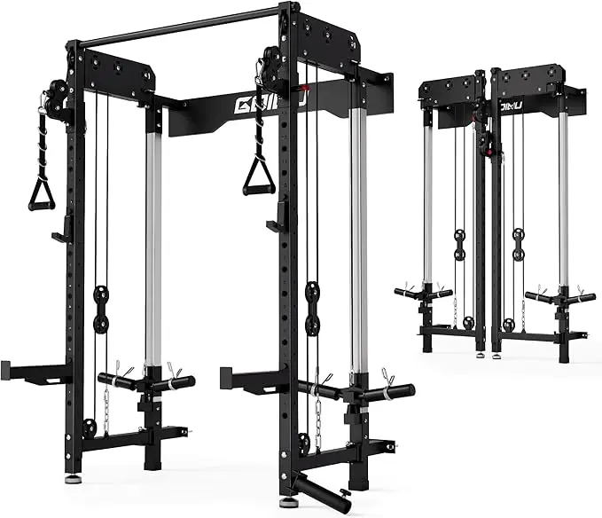 Goimu WM3-V4 Folding Squat Rack