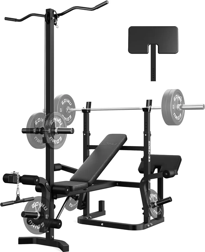 Goimu Z3 900LBS Olympic Weight Bench Set